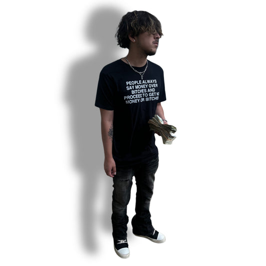 “None Of The Above” Tee