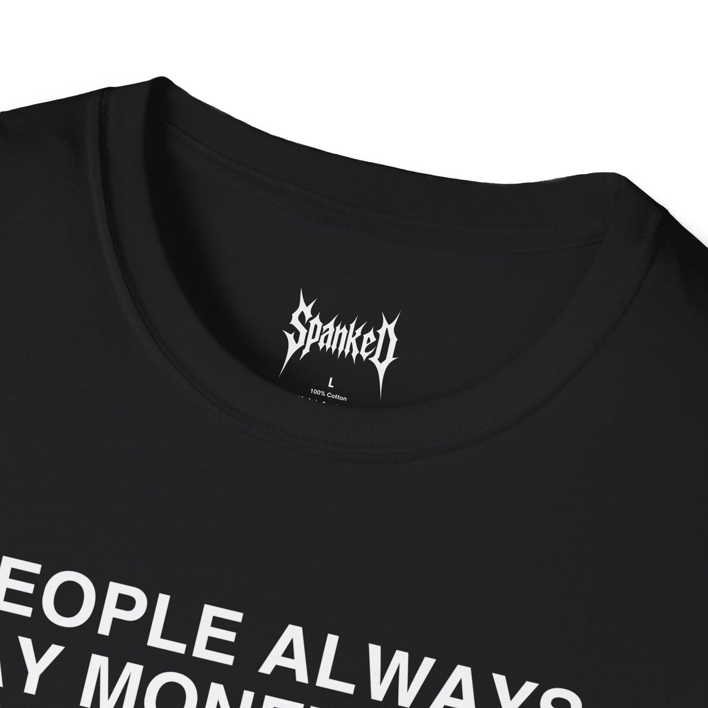 “None Of The Above” Tee
