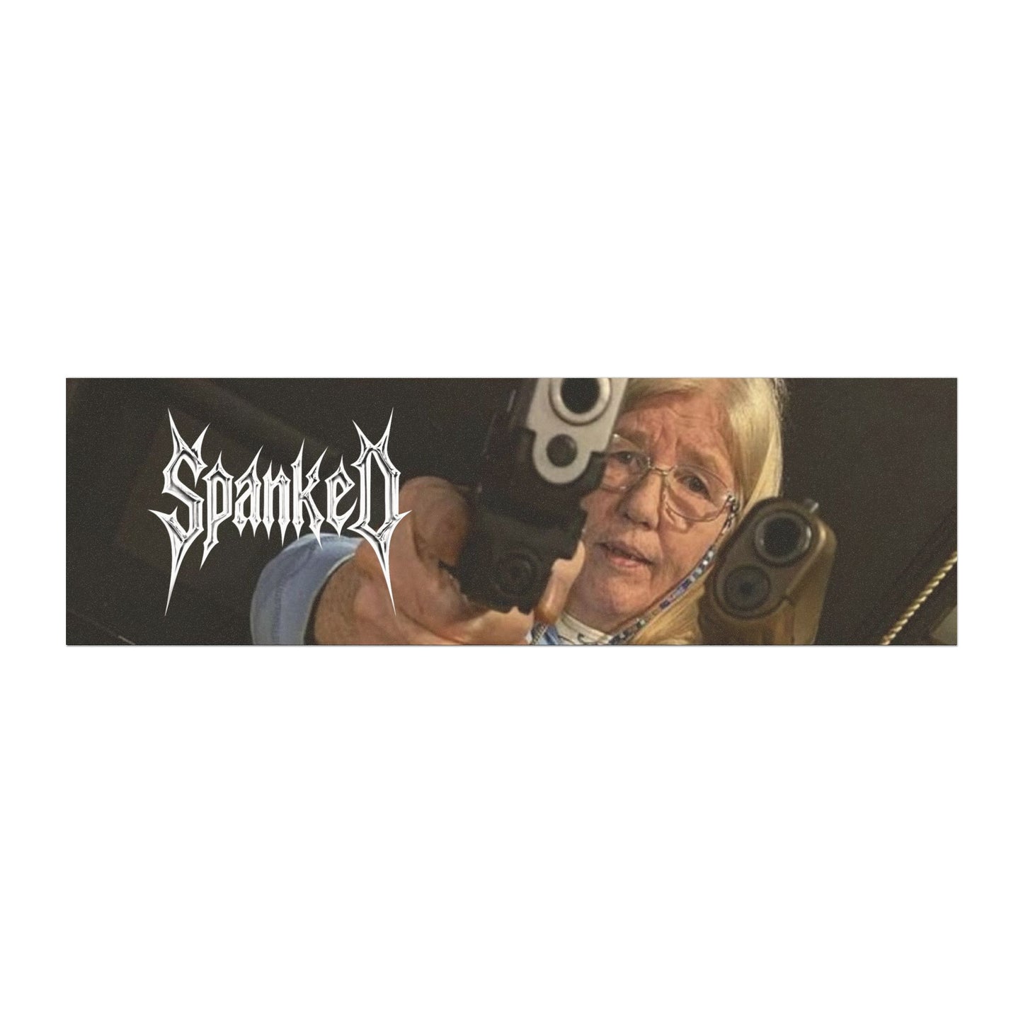 “Granny Glocks” Car Magnet