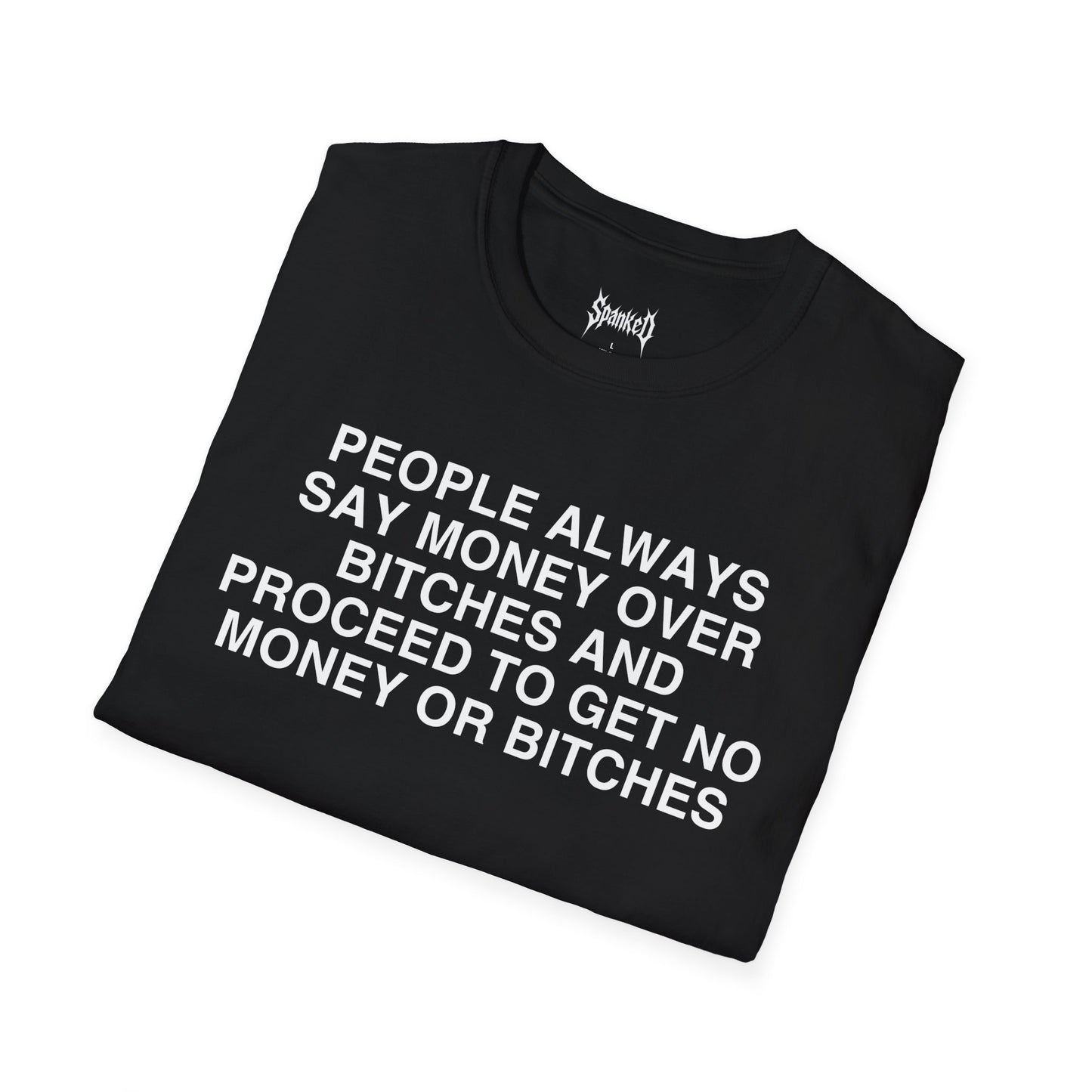 “None Of The Above” Tee