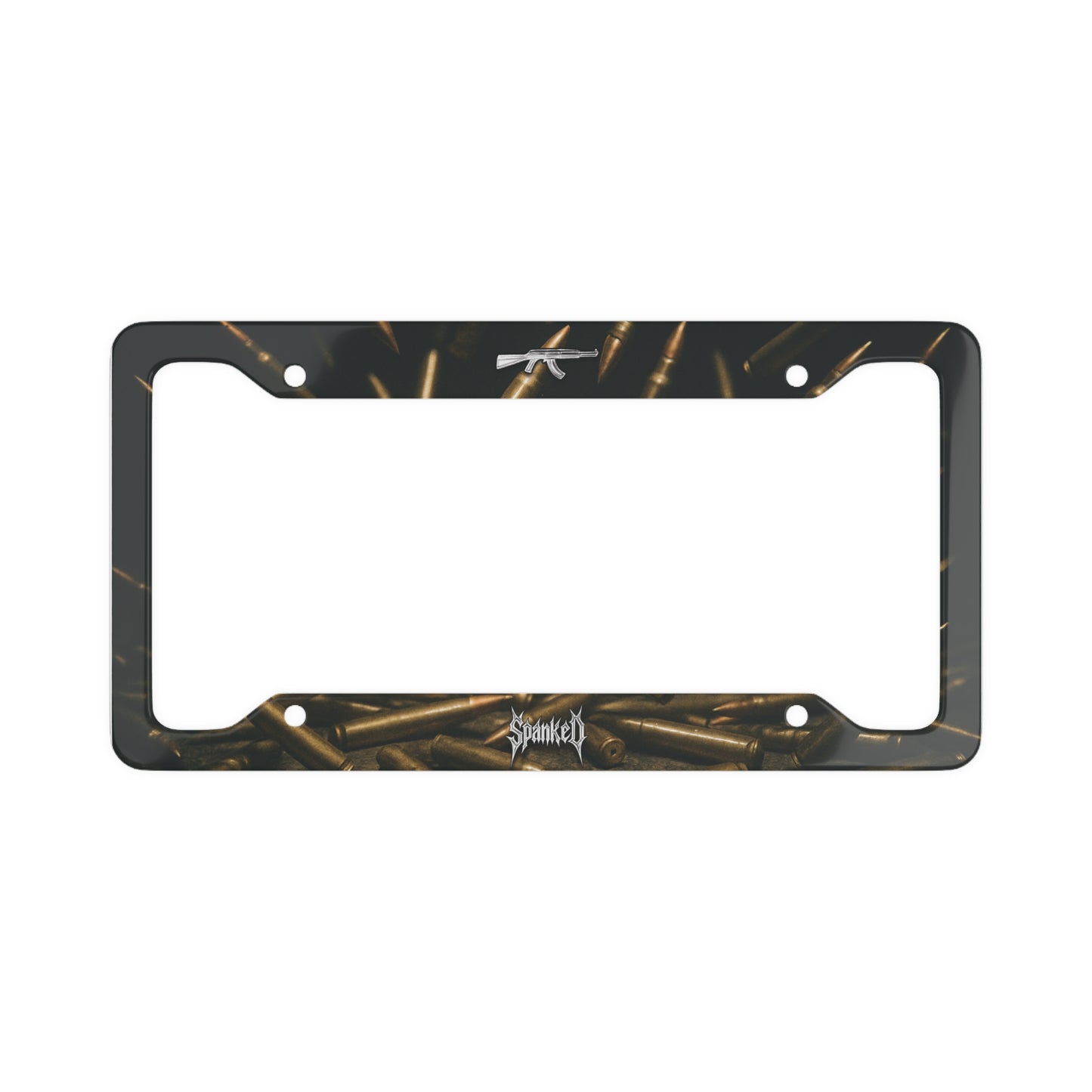 “556” License Plate Frame