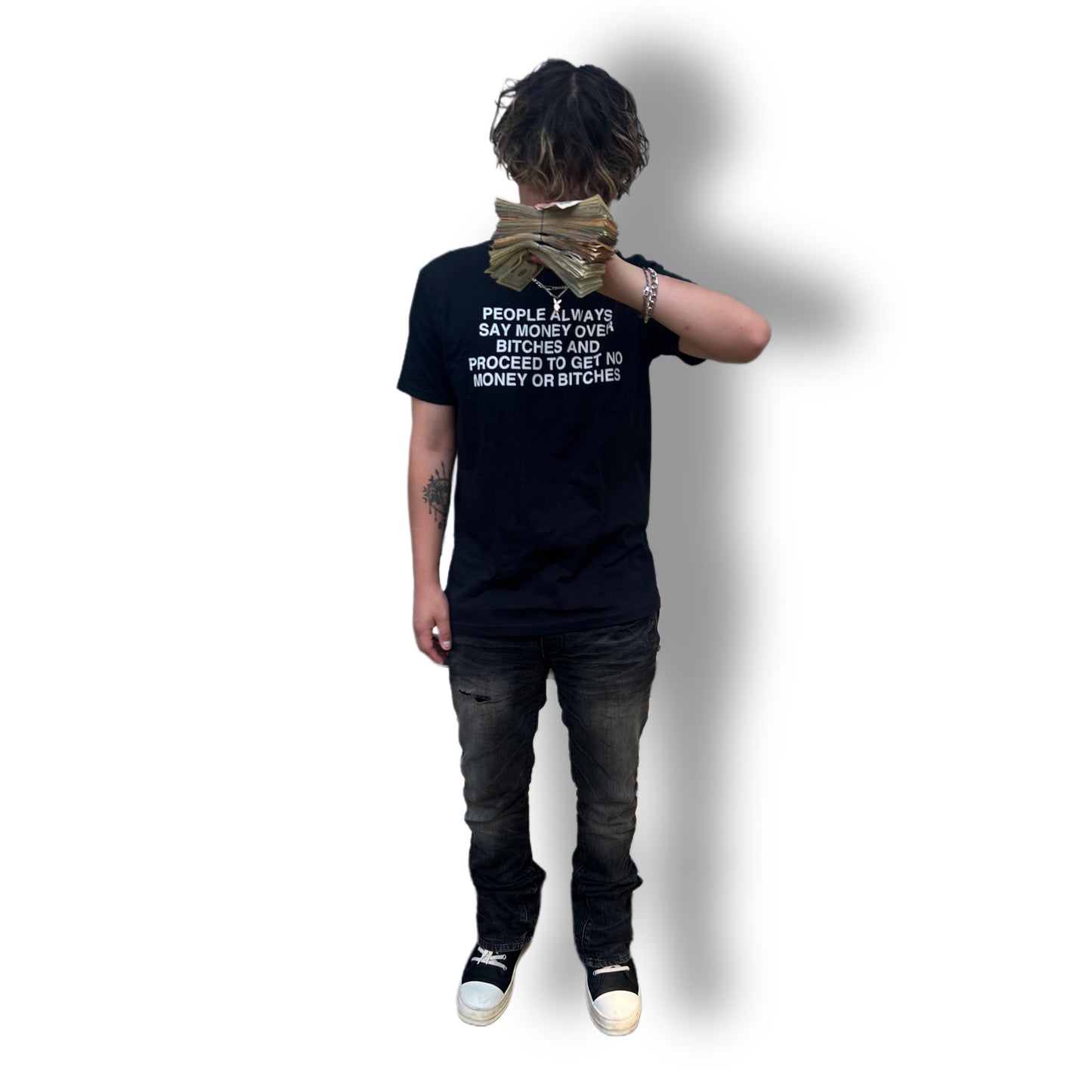 “None Of The Above” Tee