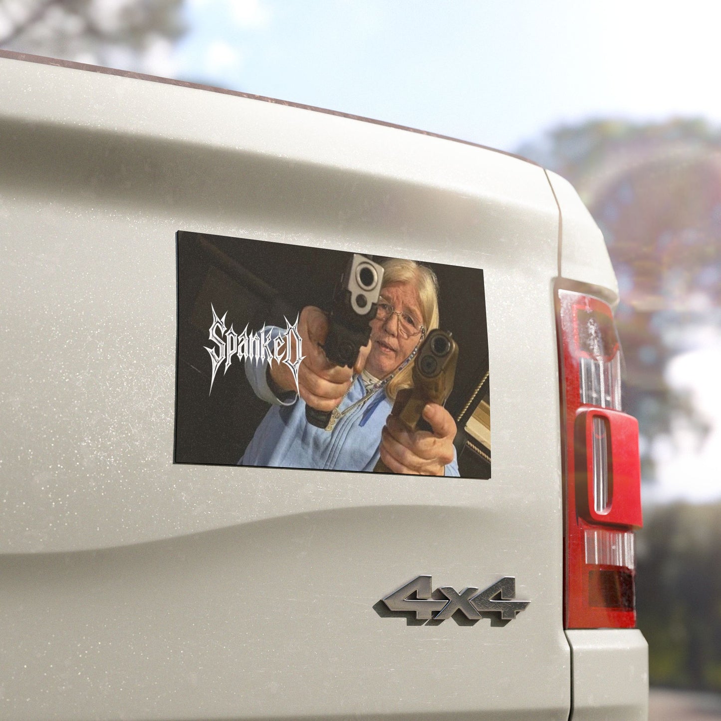 “Granny Glocks” Car Magnet