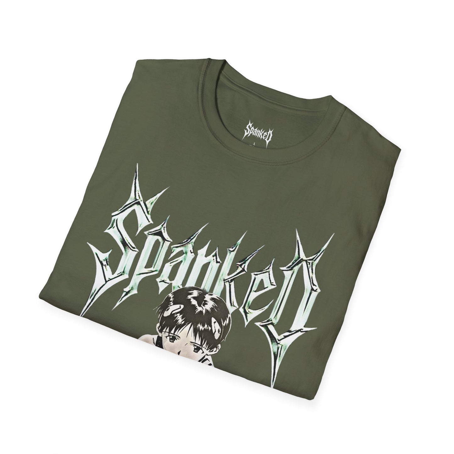 “Spanked X Evangelion” Tee