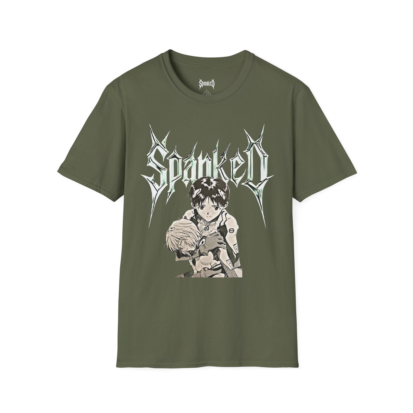 “Spanked X Evangelion” Tee