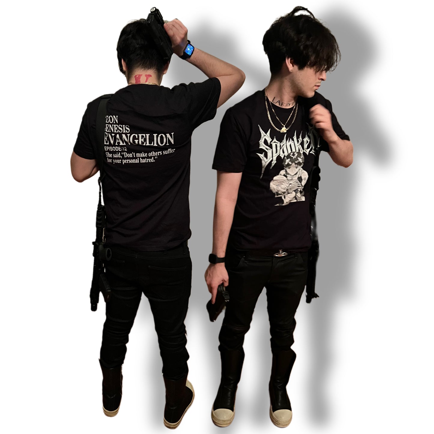 “Spanked X Evangelion” Tee