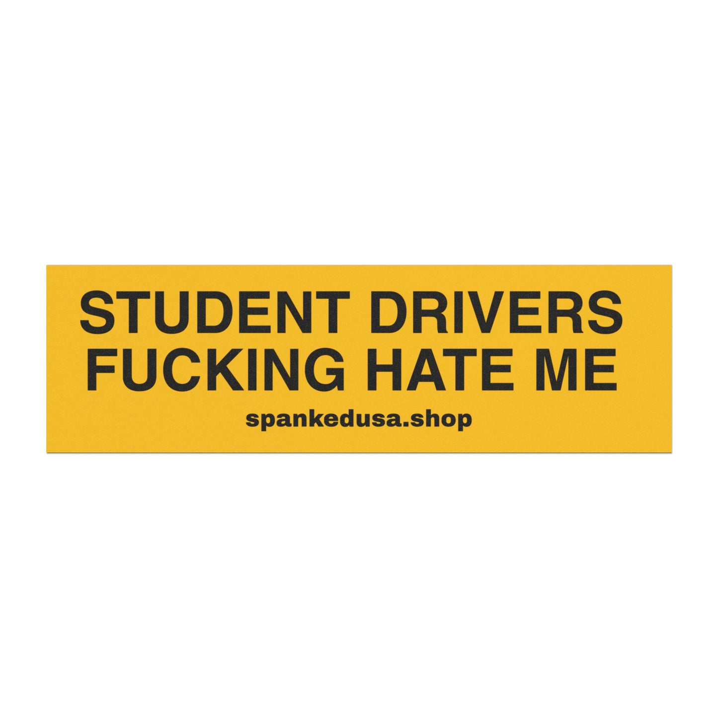 “Student Driver” Magnet