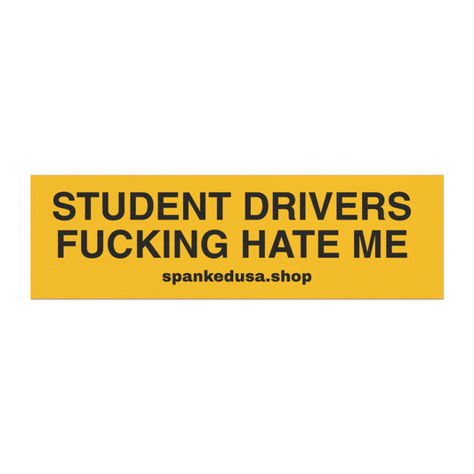 “Student Driver” Magnet