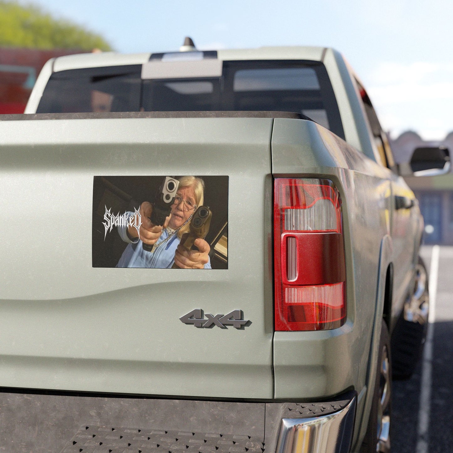 “Granny Glocks” Car Magnet