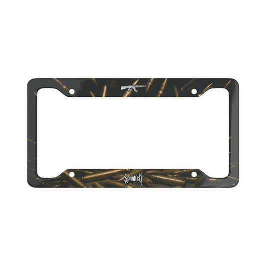 “556” License Plate Frame