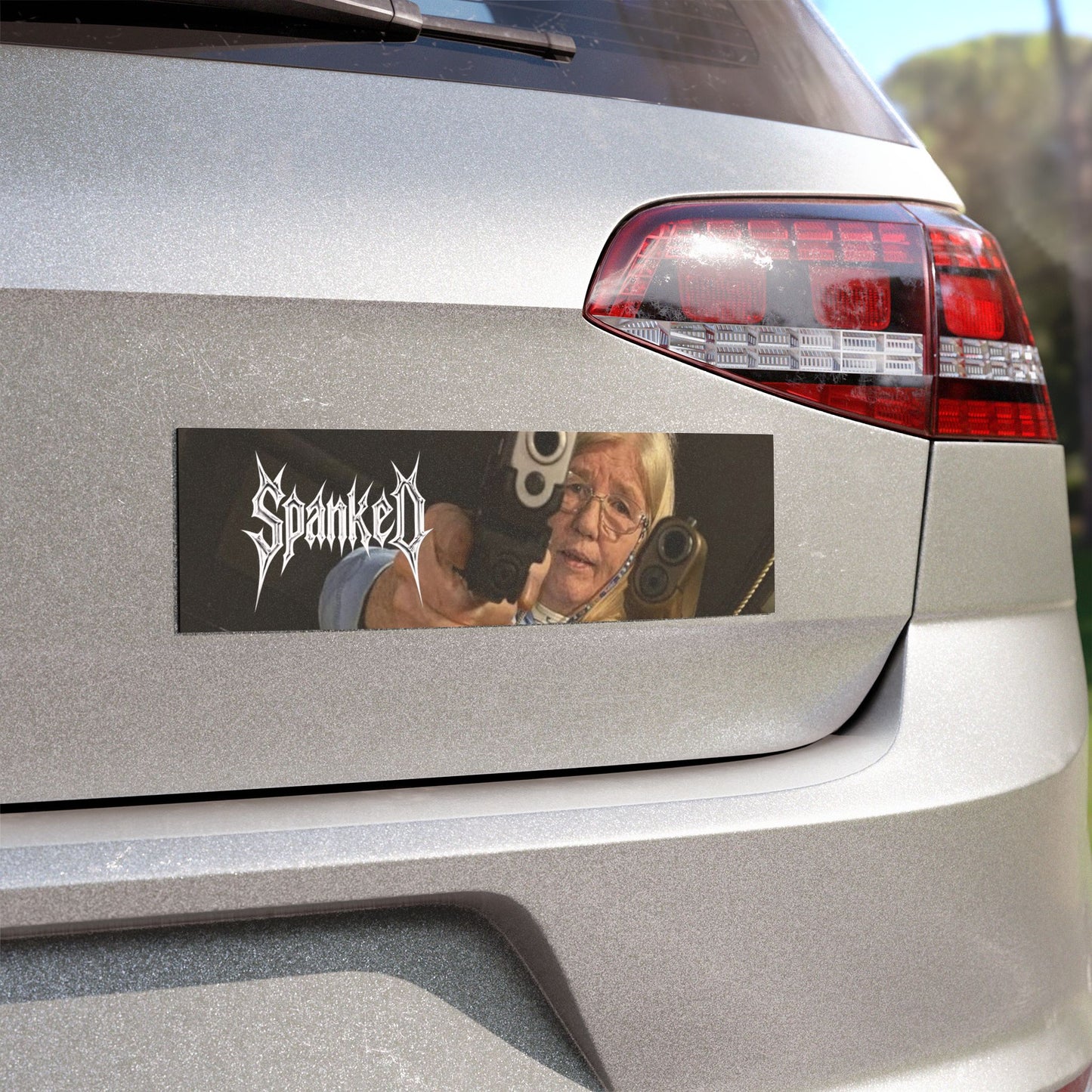 “Granny Glocks” Car Magnet