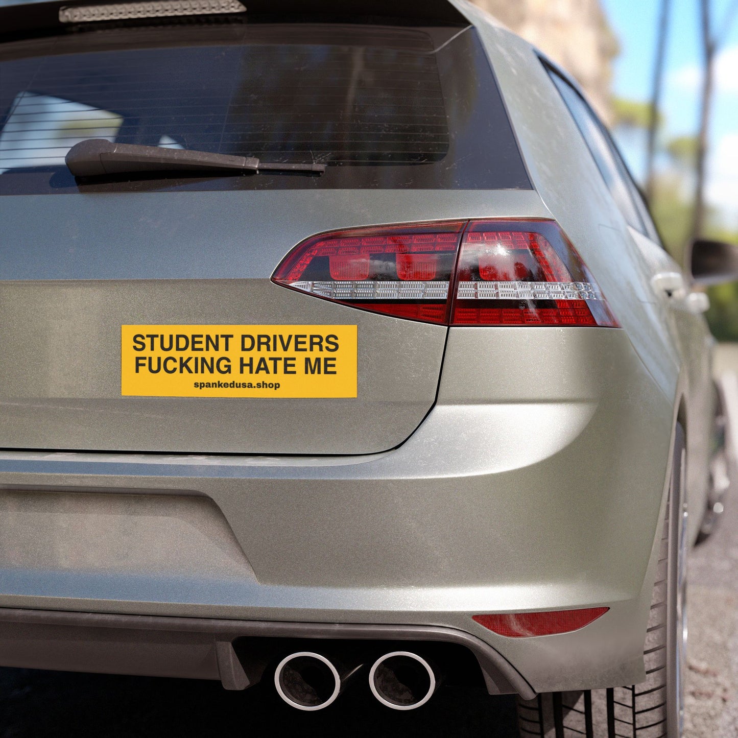 “Student Driver” Magnet