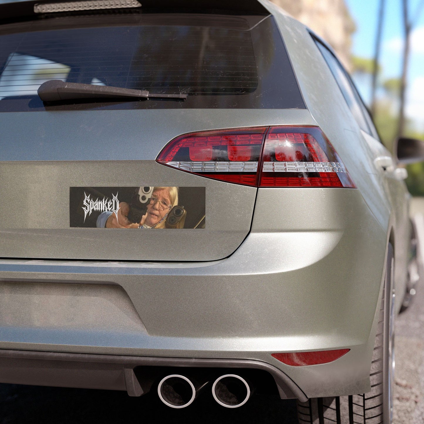 “Granny Glocks” Car Magnet