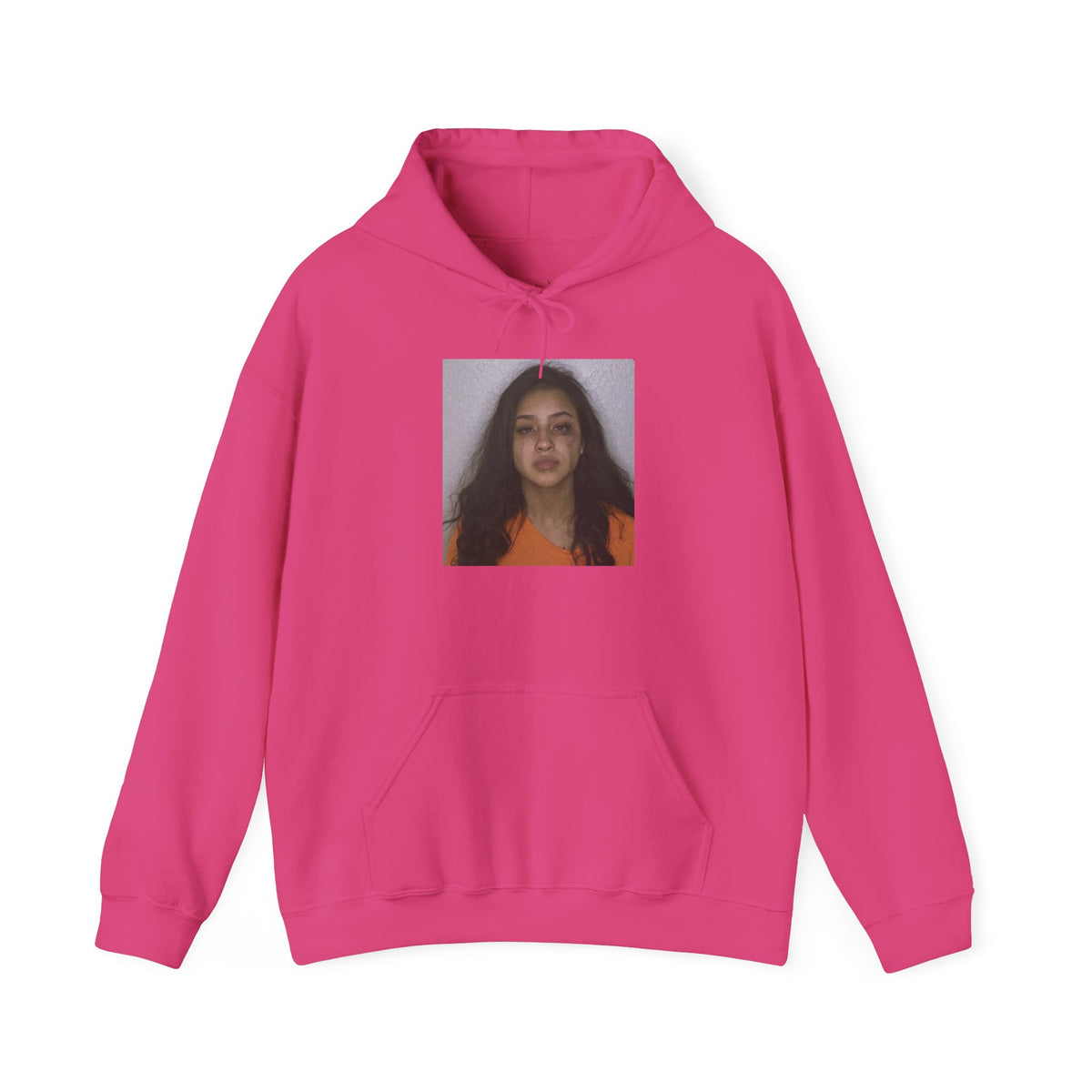 Mugshot” Hoodie 01 – SPANKED