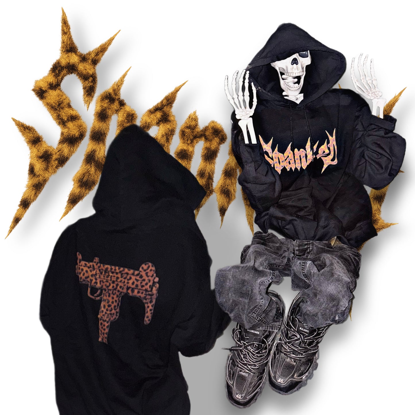 “Leopard Bulletz” Hoodie
