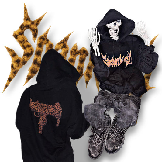 “Leopard Bulletz” Hoodie