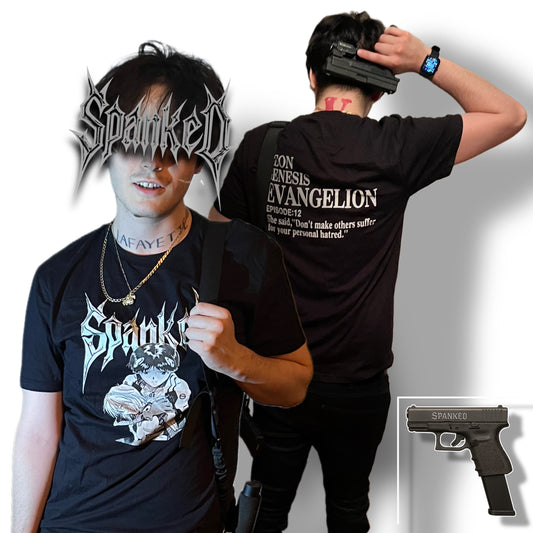 “Spanked X Evangelion” Tee